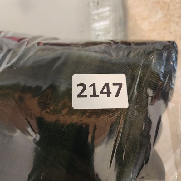 LL Bean Flannel Shirt Jacket Mens XXL Tall Plaid Vented Lined Shacket Green Vtg - Picture 14 of 14